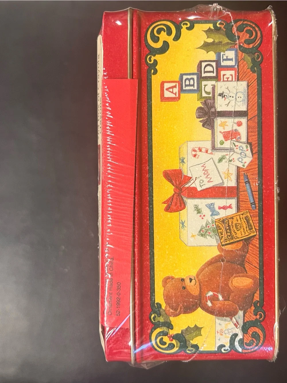 Crayola vintage tin